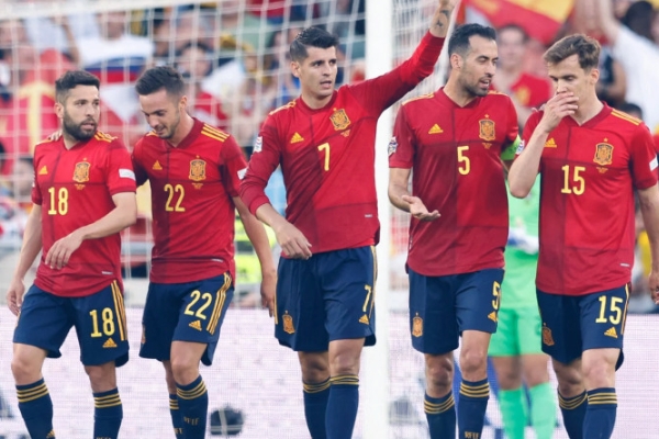 西班牙足球FIFA世界排名第幾？